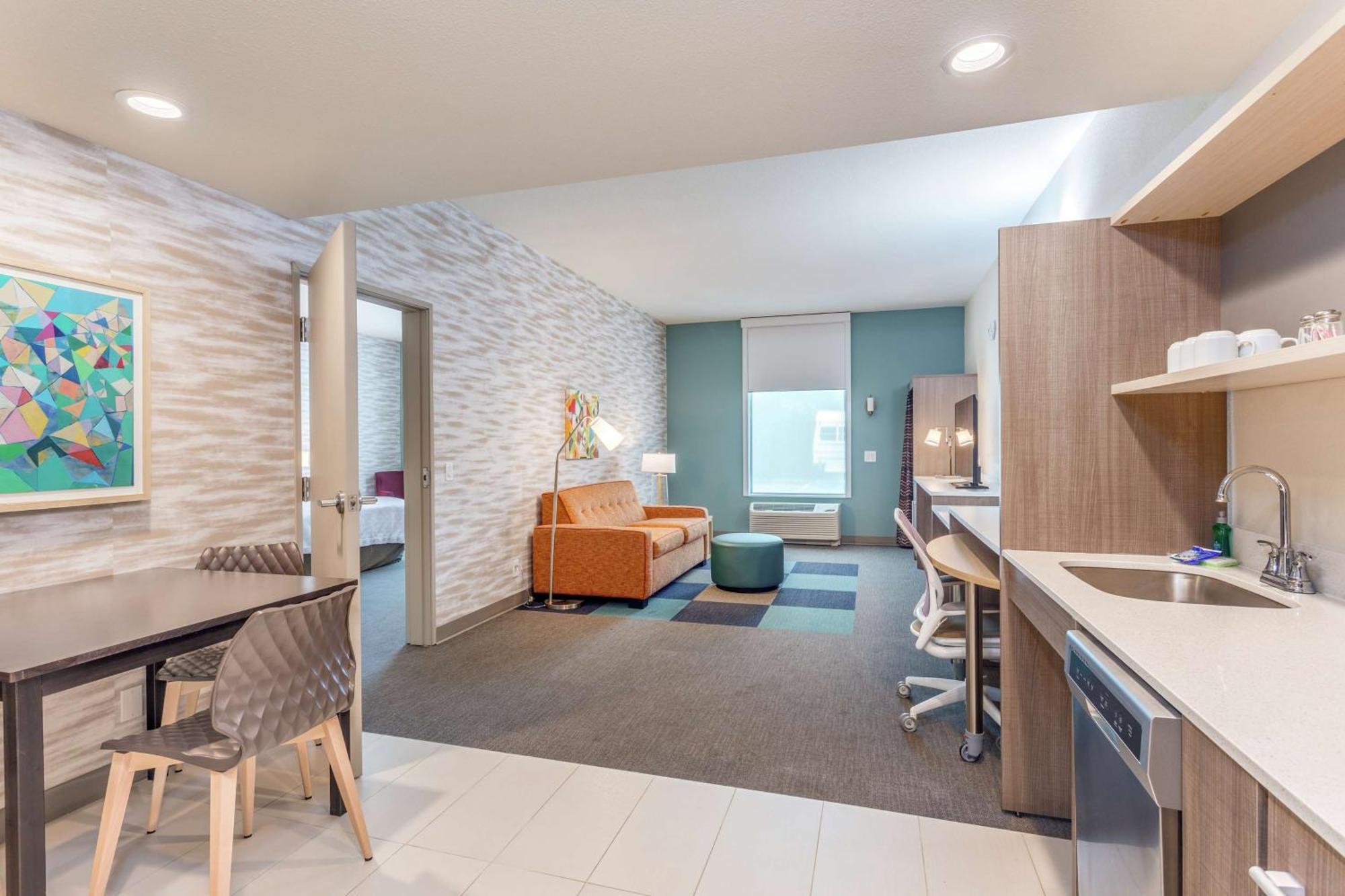 Home 2 Suites By Hilton Indianapolis Northwest Ngoại thất bức ảnh